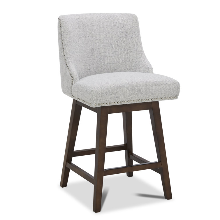 Lark Manor Annastin Swivel 26 Counter Stool Reviews Wayfair